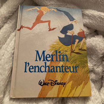 # livre # Disney # merlin l enchanteur