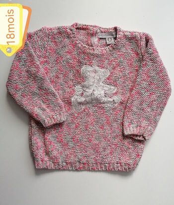 Pull filles Lulu castagnettes