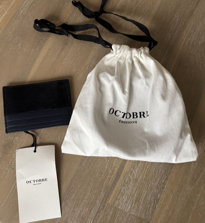 CEINTURE PORTE CARTE OCTOBRE EDITIONS - photo numéro 8