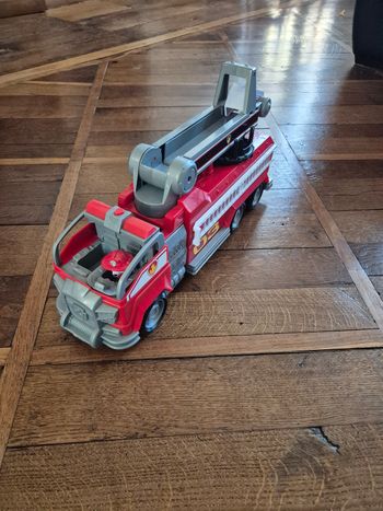 Pat patrouille le camion de pompier de Marcus