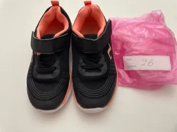 Basket fille taille 26