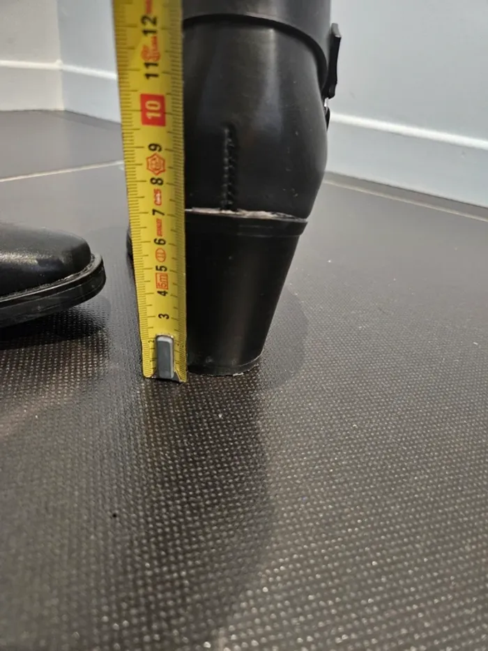 Bottines noir t37 - photo numéro 2