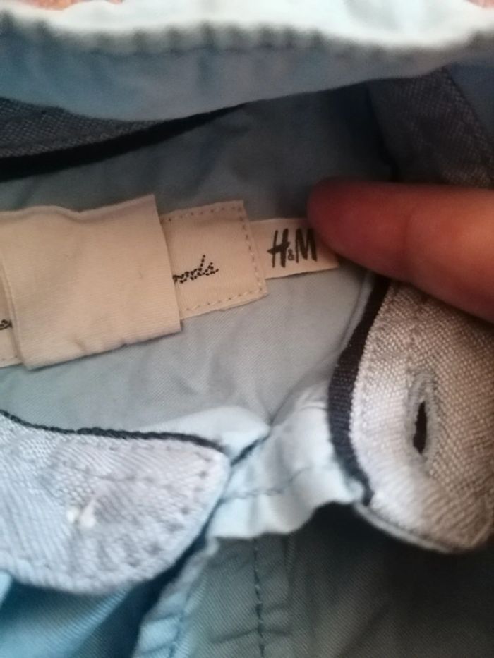 Chemise à manches longues uni - photo numéro 4