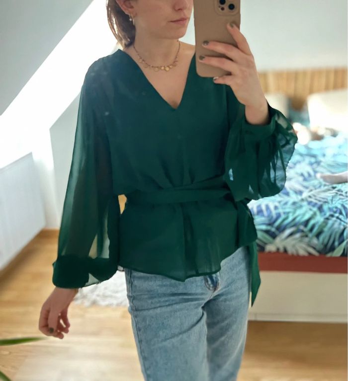 Blouse fluide ASOS 🦎 - photo numéro 2