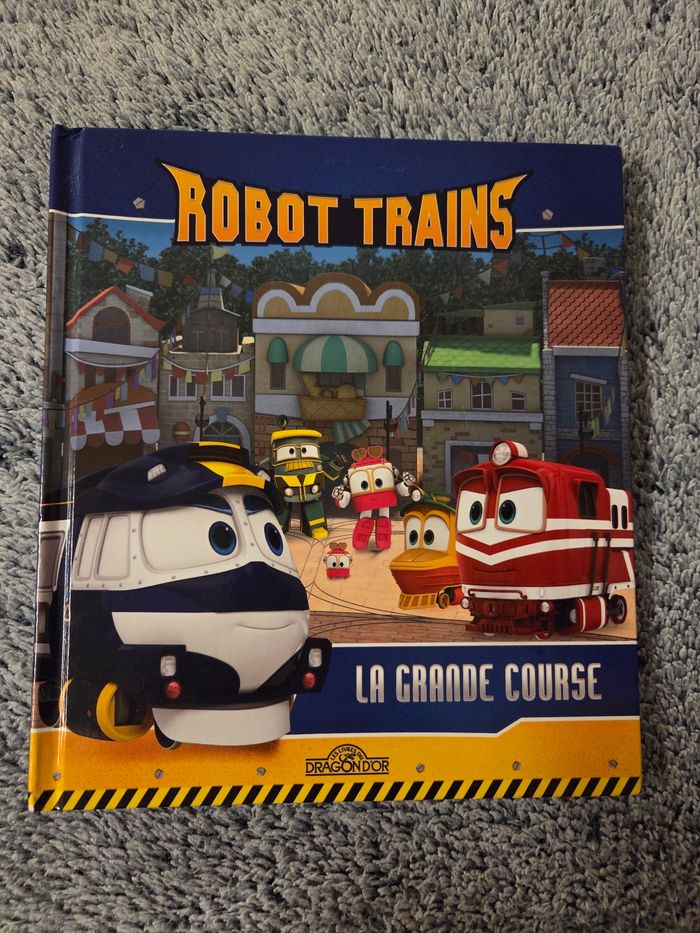 Livre Robot trains