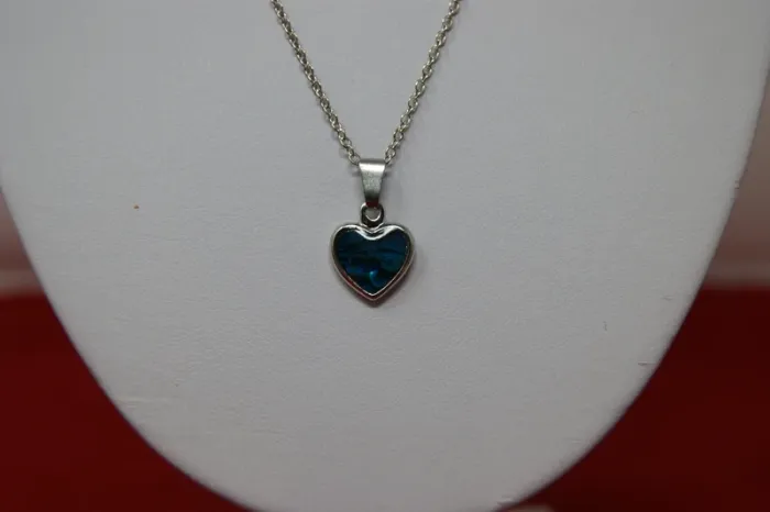 Pendentif Cœur en Nacre - photo numéro 2