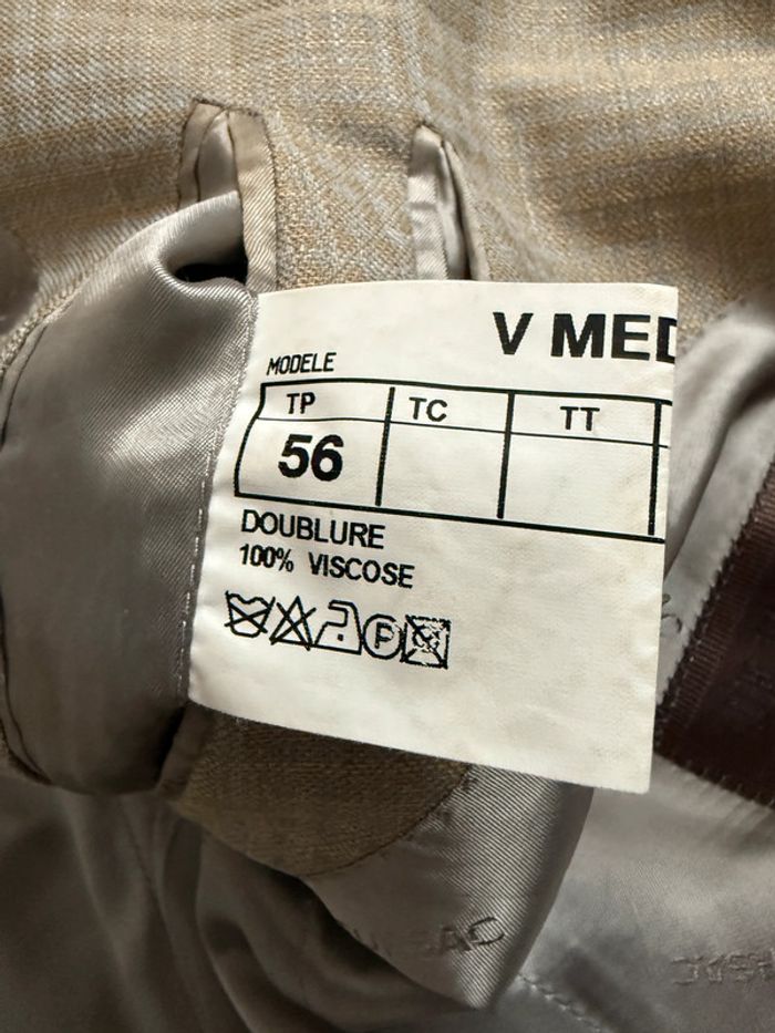 Blazer De Fursac Taille 56 - photo numéro 5