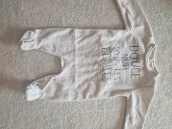 Pyjama velours