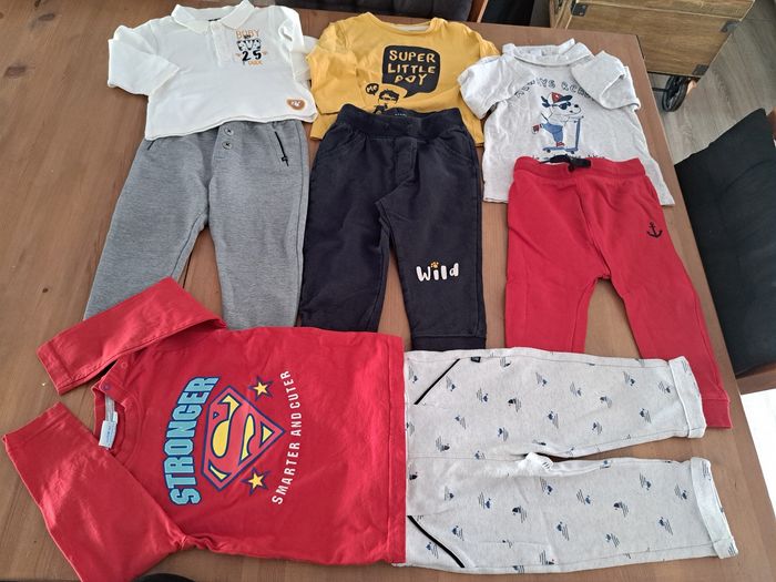 Ensembles garçon 18mois