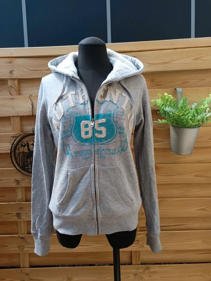 Veste épaisse doublée polaire taille S Cache cache - photo numéro 2