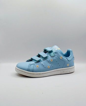 Adidas Stan Smith fleurs CF I Daisy enfant, taille 32.
