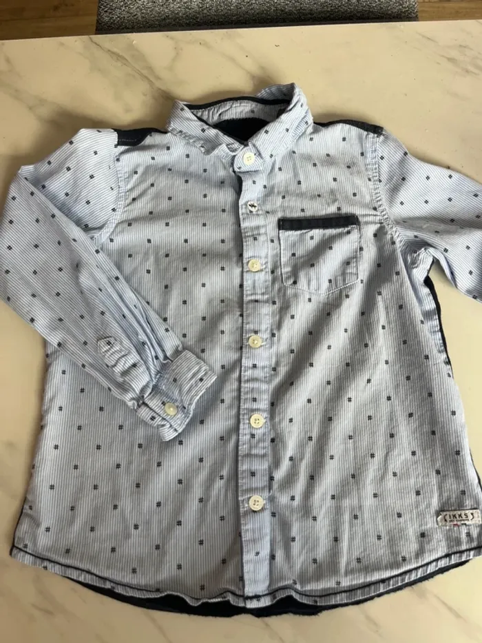 Chemise et pantalon IKKS 3 ans - photo numéro 2