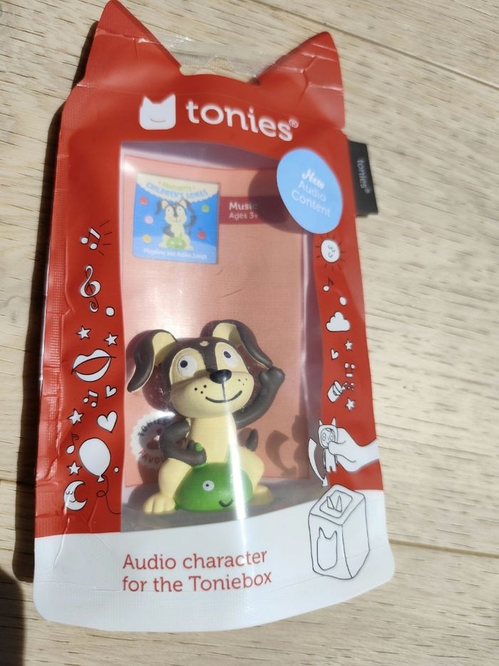 Tonies anglais 🇬🇧 Favourite children's songs : Playtime & action songs
