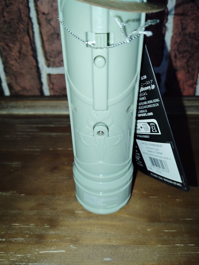 Baguette lumineuse Grogu Star wars - photo numéro 7