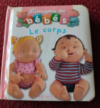 Livre "Le corps", L'imagerie des Bébés" - Éditions Fleurus