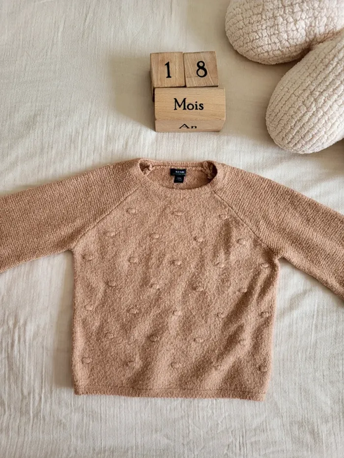 Pull vieux rose rentrée Septembre automne hiver - photo numéro 4