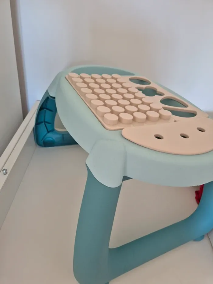 Table d'éveil activité Ecoiffier - pour brick - photo numéro 5
