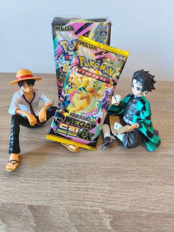 🌈 Booster Pokémon Mega Dream ex [M2a] Set : 1-5 Booster 15€/ 5+ Booster 10€