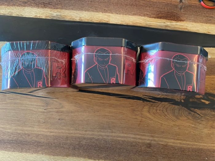 Lot 3 Pokébox Team Rocket - Mewtwo + Nidoking + Persian - EV10 Rivalités Destinées- NEUF FR - photo numéro 5