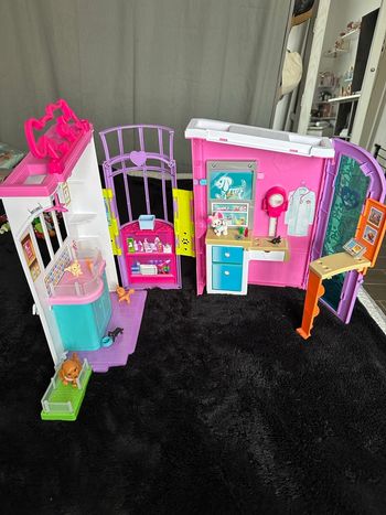 🏥 Clinique vétérinaire Barbie