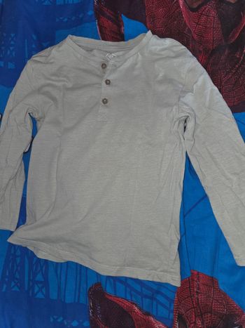 Tshirt manche longue tex 4- 5 ans