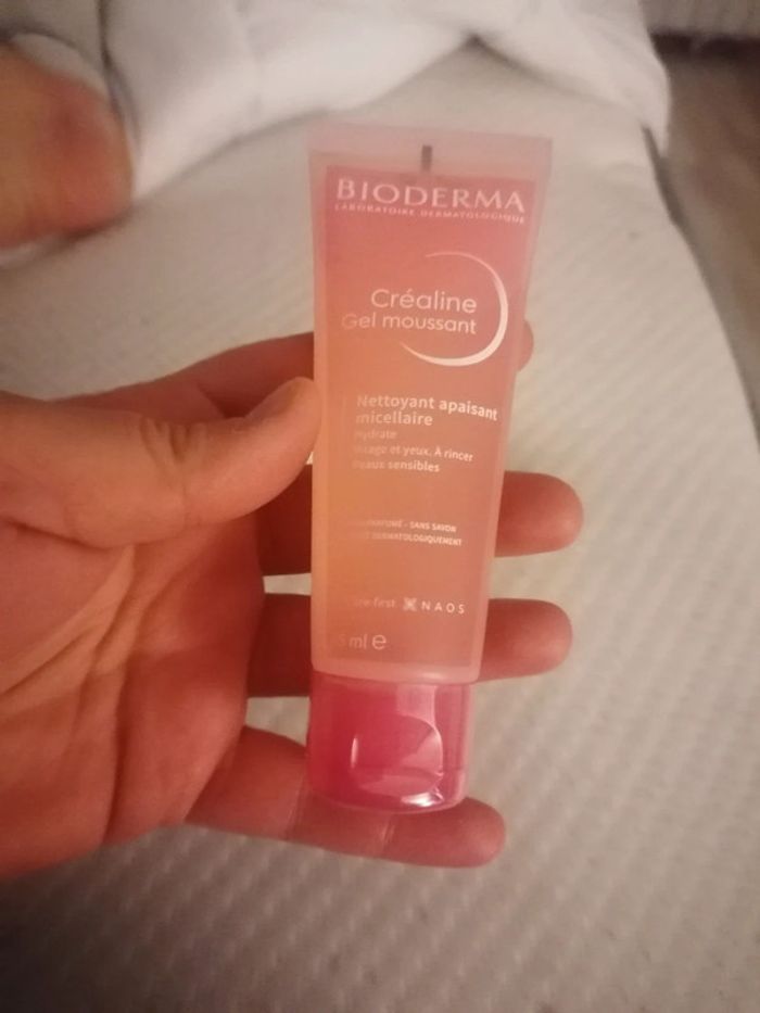 Gel moussant bioderma 45ml