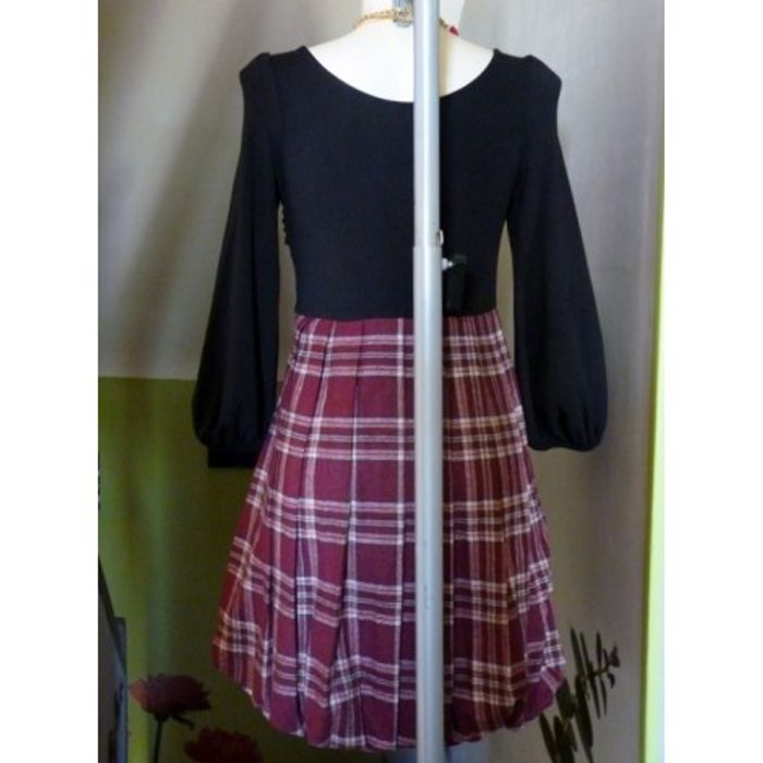 CHAOS Robe à carreaux taille 38/40 - photo numéro 6