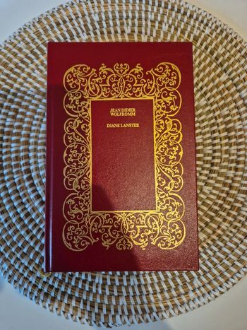 Livre Diane lanster de jean Didier wolfromm