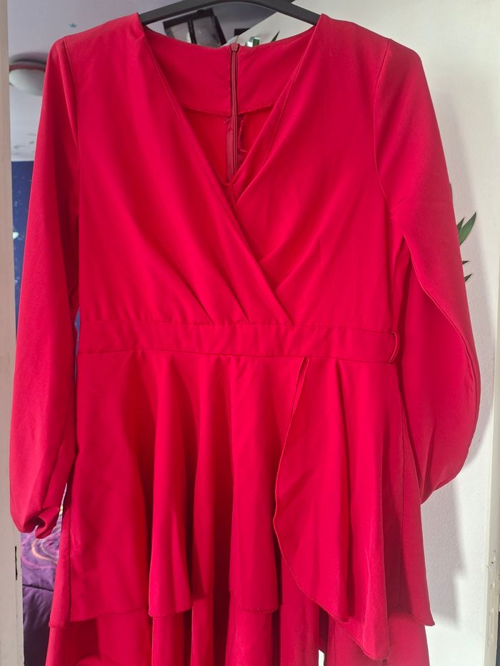 Robe rouge - photo numéro 2