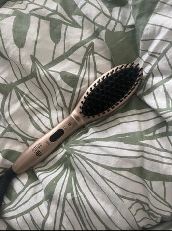 Brosse lissante