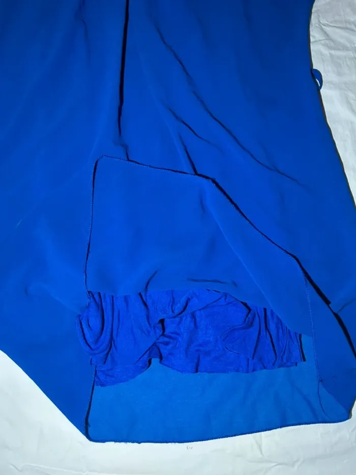 Blouse bleu - photo numéro 6