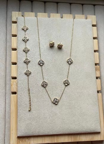 Collier et bracelet 