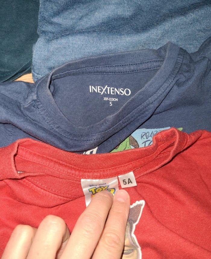 lot t-shirts - photo numéro 2