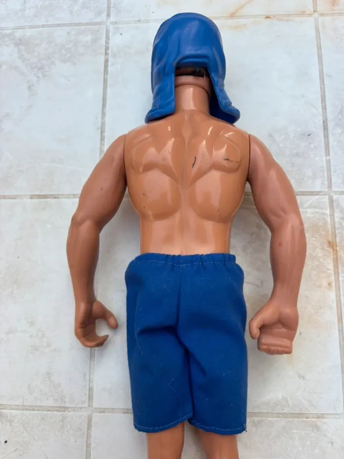Action Man Ninja Bleu 1996 – Yeux Mobiles – Figurine Vintage Hasbro - photo numéro 6