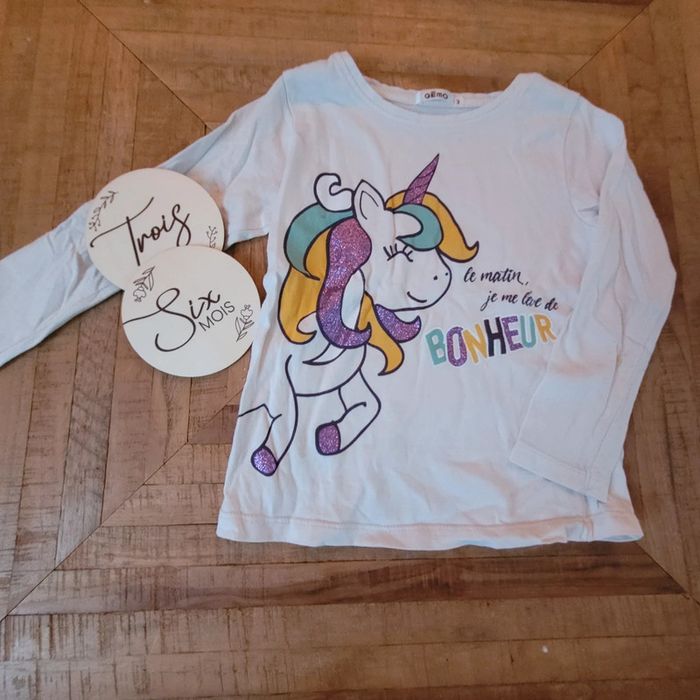 Tee shirt "Le matin je me lève de bonheur"