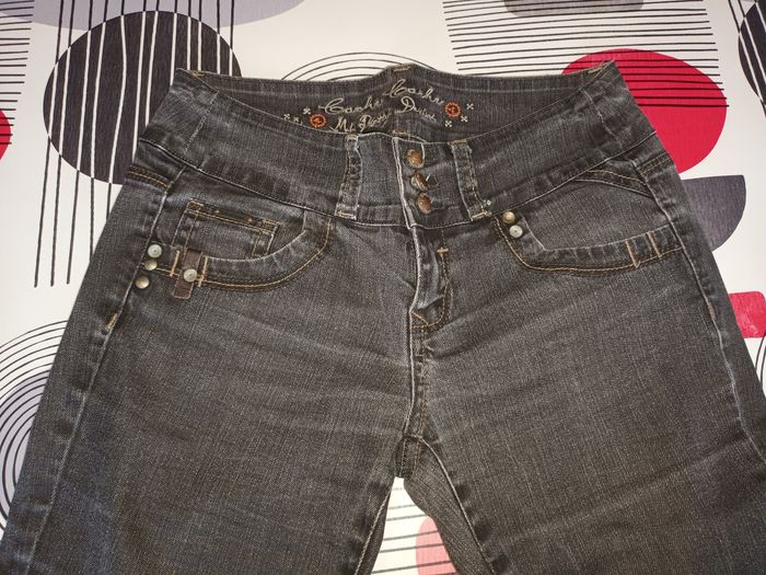 Jeans droit taille 38 👩 - photo numéro 3