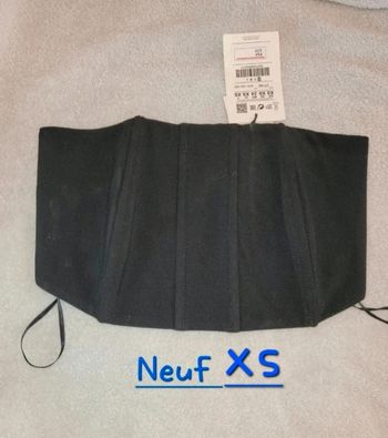 Top court /bandeau /corset neuf taille xs