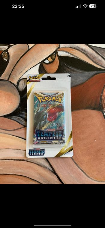 Blister tempête argentée eb12