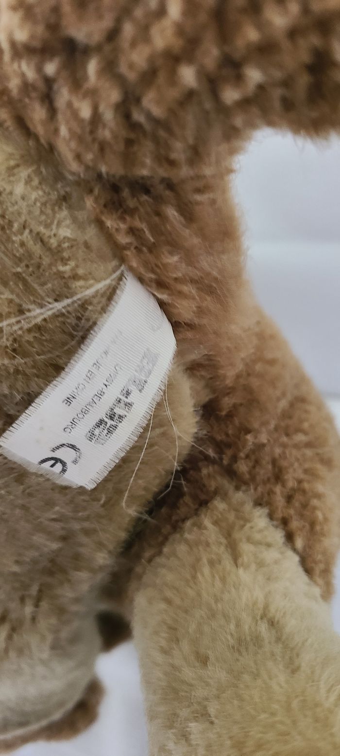 peluche kangourou pattes arrières articulés eluz - photo numéro 3