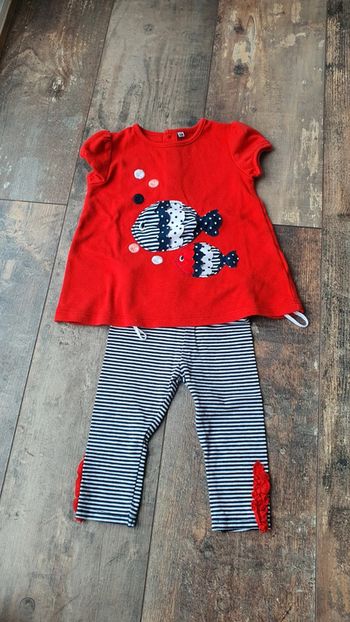 Ensemble  12 mois en très bon état 👌