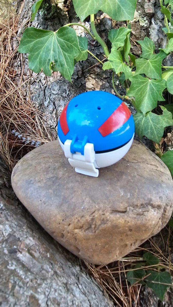 Super pokeball pour figurine Pokemon Nintendo - photo numéro 3