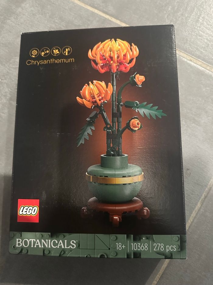 Lego 10368 Chrysanthemum