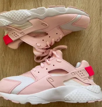 Nike rose/blanc 36