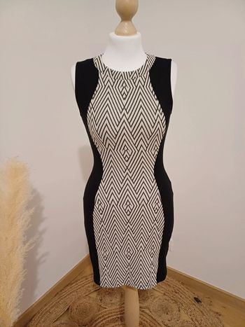 Robe chic moulante H&M taille XS 34