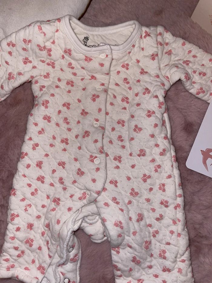 Combi pyjama 56cm - photo numéro 2
