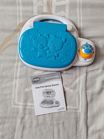 Ordi enfant p'tit genius vtech