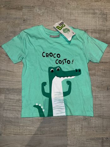 T-shirt crocodile