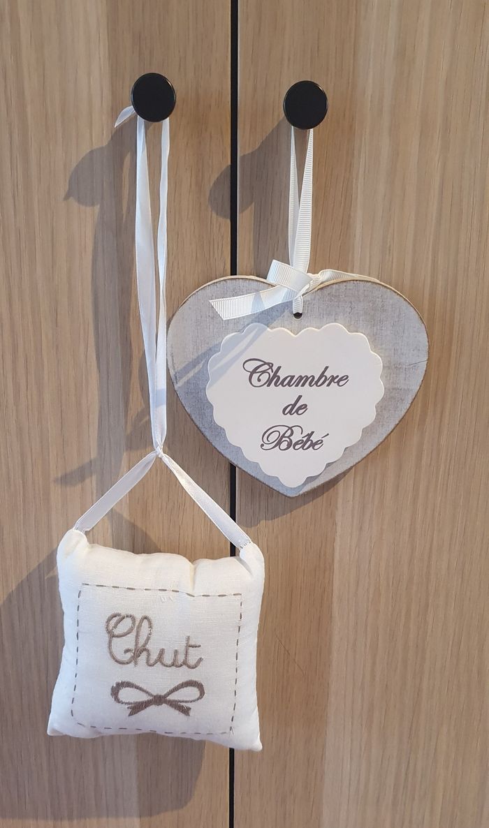 Décorations chambre bébé 👶🏻