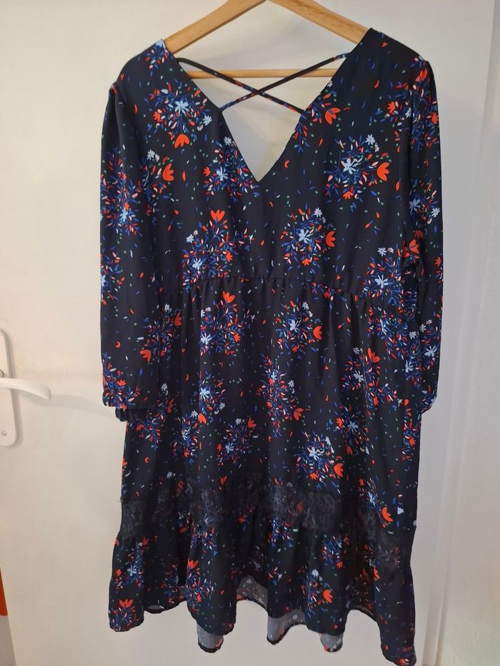 Robe blancheporte taille 44 en très bon état - photo numéro 3