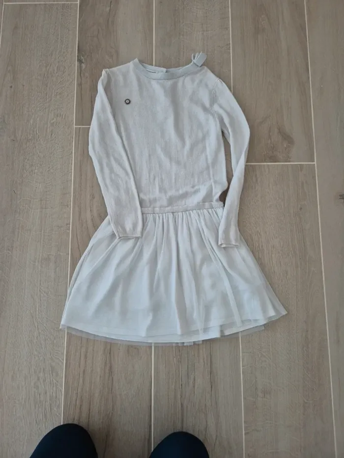 Robe pull fille